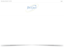 Tablet Screenshot of jmlilly.com
